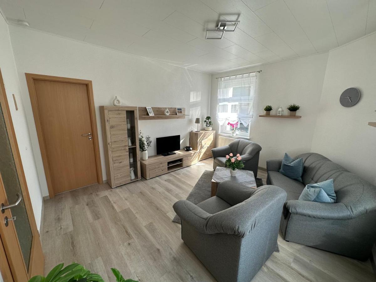 Ferienwohnung Hosang Thale Esterno foto