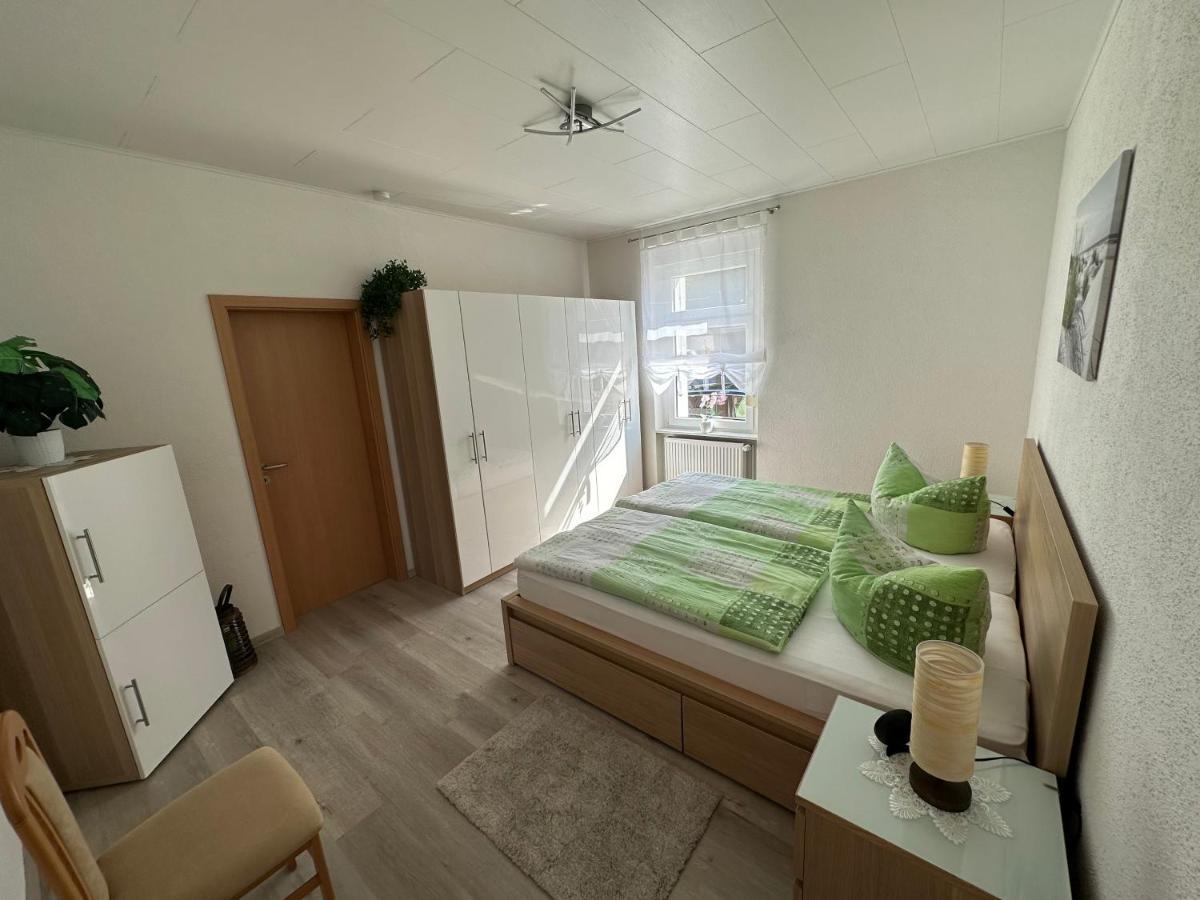Ferienwohnung Hosang Thale Esterno foto