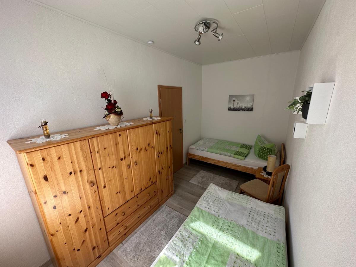 Ferienwohnung Hosang Thale Esterno foto