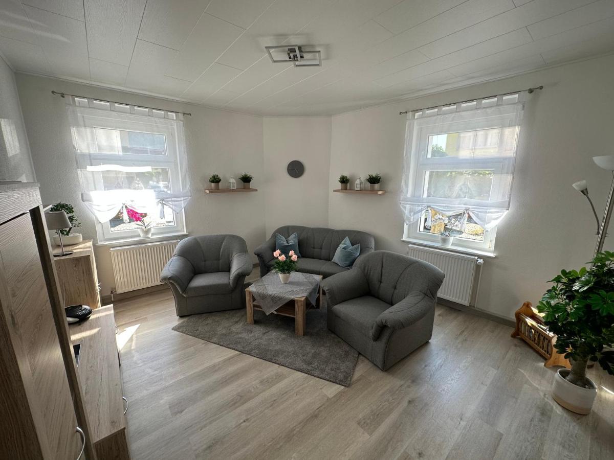 Ferienwohnung Hosang Thale Esterno foto
