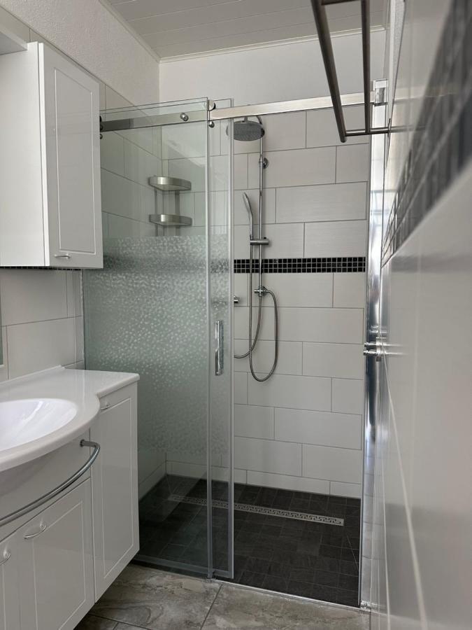 Ferienwohnung Hosang Thale Esterno foto