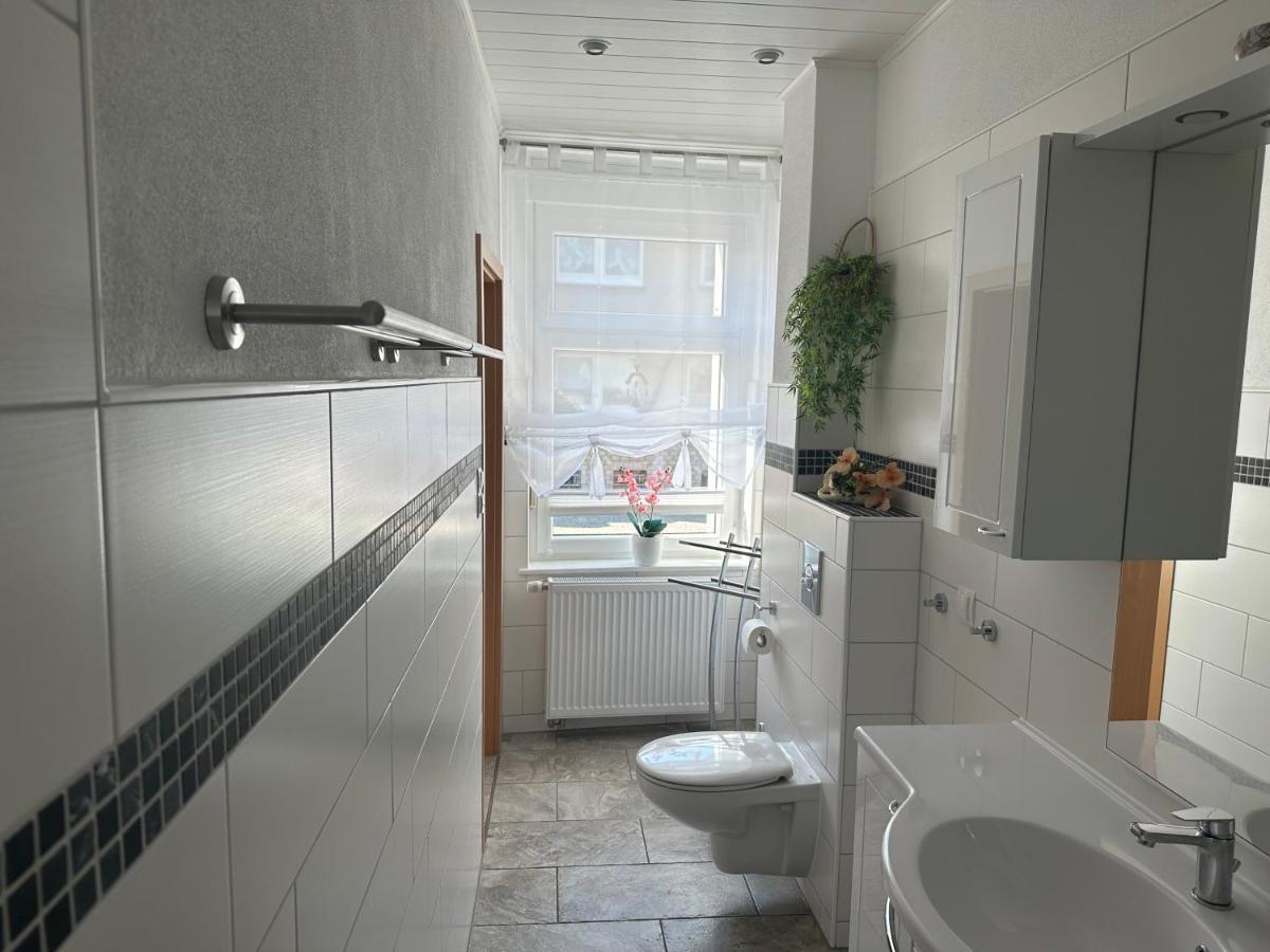 Ferienwohnung Hosang Thale Esterno foto