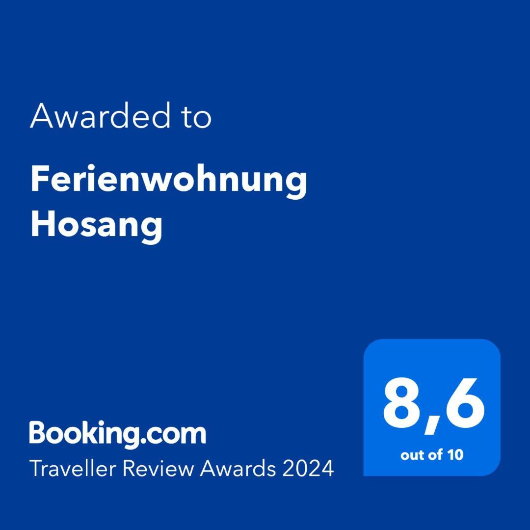 Ferienwohnung Hosang Thale Esterno foto